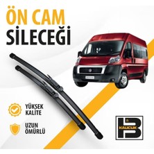 B&M Kauçuk Fiat Ducato (2007-2014) Ön Cam SILECEĞI-BM2893