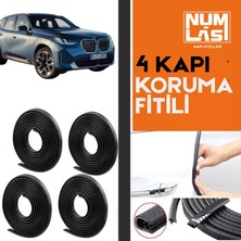 Bmw X3 G01 (2018-2025) 4 Kapı Koruma Fitili Siyah Renk Numlas-A KALITE-NM2335