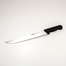 TUX Pro 2001 Sivri Bakkal Bıçağı 35 cm Siyah