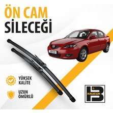 B&M Kauçuk Mazda 3 Sedan (2003-2008) Ön Cam SILECEĞI-BM2903