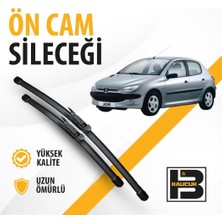 B&M Kauçuk Peugeot 206 Ön Cam SILECEĞI-BM2940