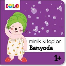 TUX Minik Kitaplar - Banyoda (Kapak Değişebilir)