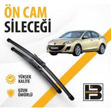 B&M Kauçuk Mazda 3 Sedan (2009-2012) Ön Cam SILECEĞI-BM2905