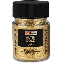 Toz Sim Gıda Dışı My Bake 50 gr Gold