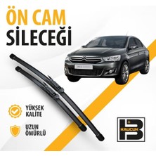 B&M Kauçuk Citroen C-Elysee Ön Cam SILECEĞI-BM2962