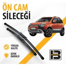 B&M Kauçuk Fiat Panda Cross (2012-2025) Ön Cam SILECEĞI-BM2990