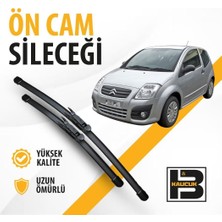 B&M Kauçuk Citroen C2 Ön Cam SILECEĞI-BM2958