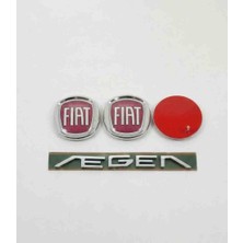 OEM Fiat Egea Ön Panjur+Bagaj Amblemi ve Egea Yazı Seti 3 Lü Takım 735578621-735631878-51984548