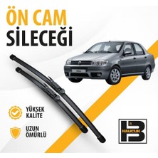B&M Kauçuk Fiat Albea Ön Cam SILECEĞI-BM2967