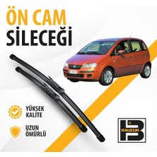 B&M Kauçuk Fiat Idea Ön Cam SILECEĞI-BM2973
