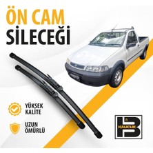 B&M Kauçuk Fiat Strada Ön Cam SILECEĞI-BM2974