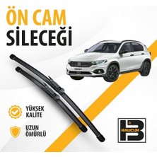 B&M Kauçuk Fiat Egea Cross Hatchback Ön Cam SILECEĞI-BM2979