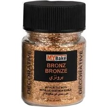 Pul Yaldız  Metalik My Bake Gıda Dışı 10 gr Bronz