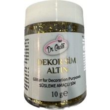 My Bake Pul Yaldız  Metalik Dr.gusto Gıda Dışı 10 gr Altın