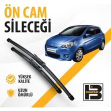 B&M Kauçuk Mitsubishi Spacestar (2013-2018) Ön Cam SILECEĞI-BM2998