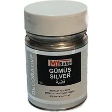 Toz Sim Gıda Dışı My Bake 10 gr Gümüş