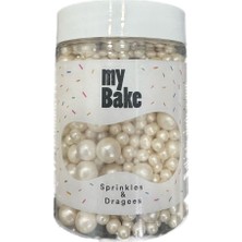 Boncuk Şeker My Bake Özel Seri 200 gr  Sedef