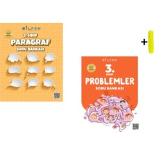 3.sınıf Paragraf Problem Soru Bankası Maarif Model Bilfen Yayıncılık