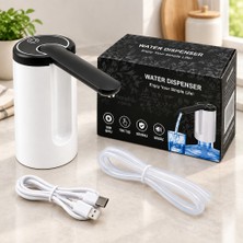 Efnaz Style USB Şarjlı Otomatik Damacana Su Pompası 800MAH