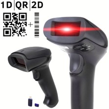 Posa POSAE20 Kablosuz Barkod Okuyucu El Tipi 1d 2d Qr