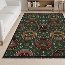 Miniaworks Harry Potter Altıgen Bambu Halı