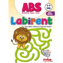 Esranın Dünyası Abs 3-4 Yaş Labirent
