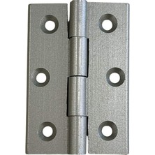 Elovias Sese Sabit Menteşe Alüminyum 6cm Saten (104-6-4-81)