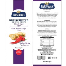 Str Store Unistanbul Bruschetta Biber Aromalı Ekmek Cips 110 G
