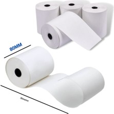 Posa 80X30 Termal Adisyon Fiş Rulosu 10'lu Paket