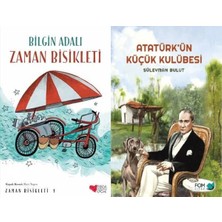 Can Yayınları Zaman Bisikleti 1 (Bilgin Adalı) ve Atatürk’ün Küçük Kulübesi