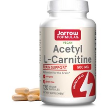 Jarrow Formulas Acetyl L-Carnitine 500 Mg