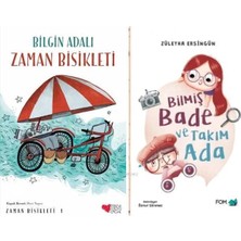 Can Yayınları Zaman Bisikleti 1 (Bilgin Adalı) ve Bilmiş Bade ve Takım Ada