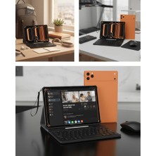 Meks Tablet Pc Klavyeli Set Geniş Ekran Yüksek Depolama ve Android Sistem