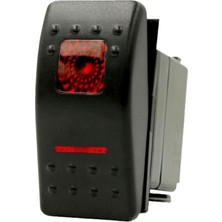 Obus Marin Switch Kare Işıklı (On)-Off  IC-134M-2