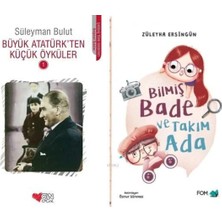 Can Yayınları Büyük Atatürk'ten Küçük Öyküler 1 (Süleyman Bulut) ve Bilmiş Bade ve Takım Ada