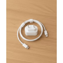 Meks iPhone 14 13 12 11 8 Plus 7 Uyumlu 20W Pd Hızlı Şarj Seti