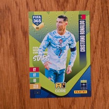 Paniniadrenalyn 2027 Cristiano Ronaldo World Cup 2026 Star Oyun Kartı