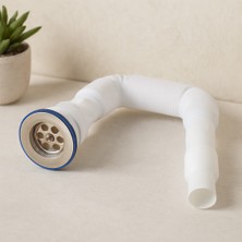 Efnaz Style Paslanmaz Körüklü Sifon