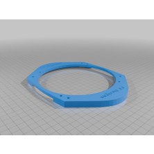 2001-2012 Ford Escape 6x8’den 6.5” Kapı Hoparlör Adaptörleri
