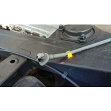 2000-2005 Toyota Mr2 Spyder Kaput Dayama Mandal Klipsi
