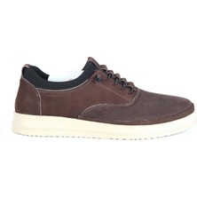 Moda Ayakkabı 2103 Erkek Casual Ayakkabı - MDS00852-KAHVERENGI-40