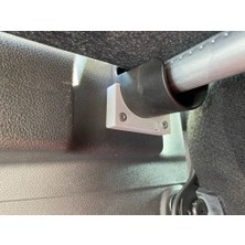 2012-2021 Dacia Dokker Bagaj Örtüsü Braketleri (Kofferraumabdeckung Halterung)