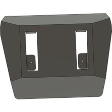 Mercedes-Benz 1968-1976 Mercedes Benz E-Class Elektrikli Cam Düğmesi Çerçeve/plakası