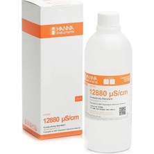 Hanna Instruments HI7030L Hanna Iletkenlik 12880 Μs/cm Kalibrasyon Çözeltisi 500ML