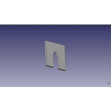 1994-2002 Dodge Kasa/şase Ara Parçası (Bed/frame Spacer)