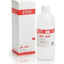 Hanna Instruments HI7004L Hanna Ph4 Kalibrasyon Solüsyon Çözeltisi 500ML
