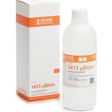 Hanna Instruments HI7031L Hanna Iletkenlik 1413ΜS/CM Kalibrasyon Çözeltisi 500ML
