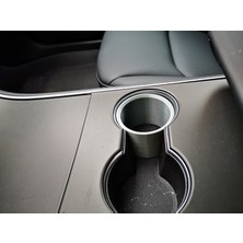 Tesla Model 3 Bardaklık Ek Parçası (Insert)