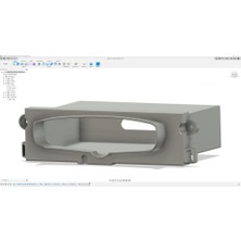 2007-2013 Mini Cooper Stereo Saklama Gözü (Storage Pocket)