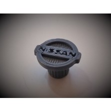 Nissan Logolu Lastik/veya Jant Hava Supabı Kapağı
